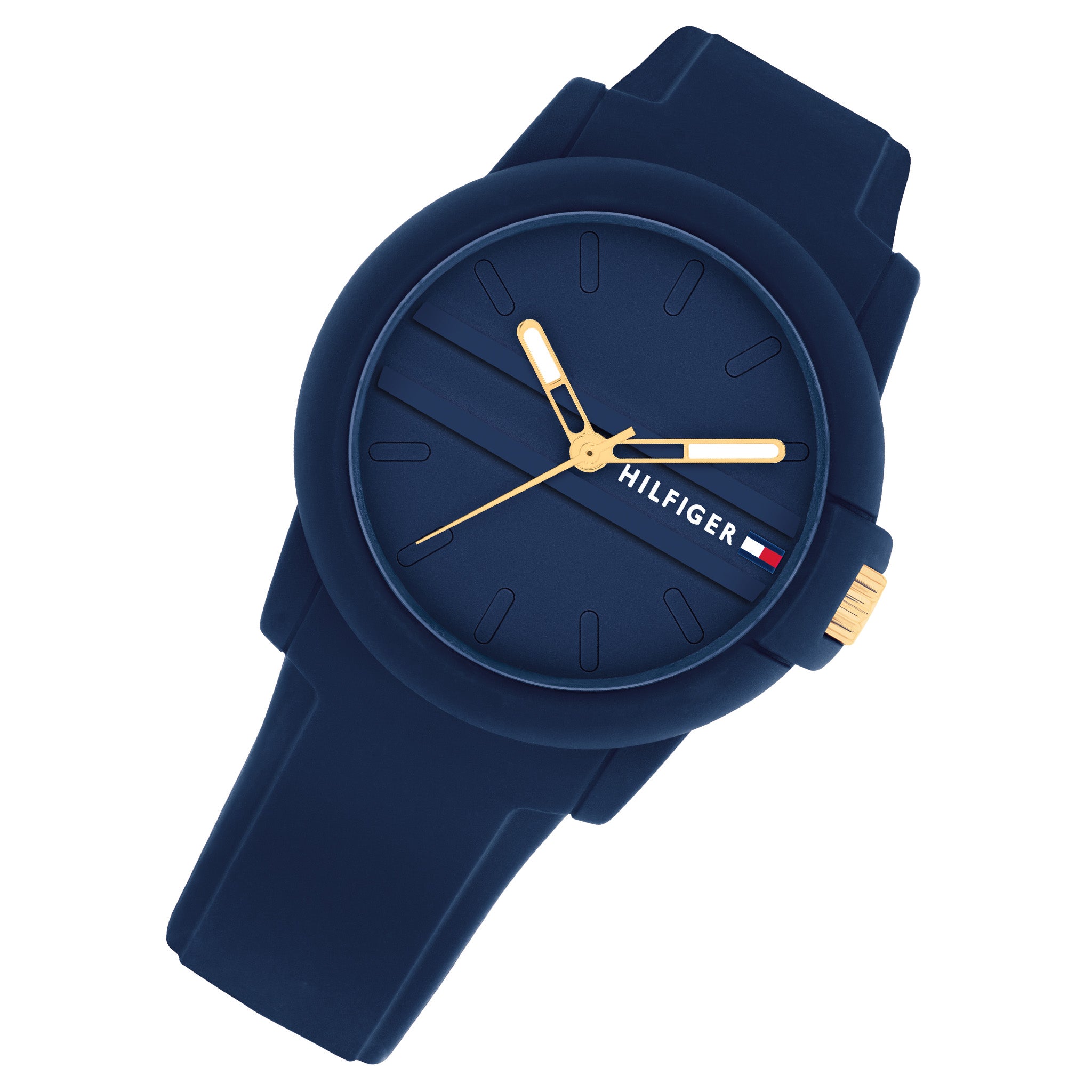 Tommy Hilfiger Blue Silicone Women's Watch - 1782692