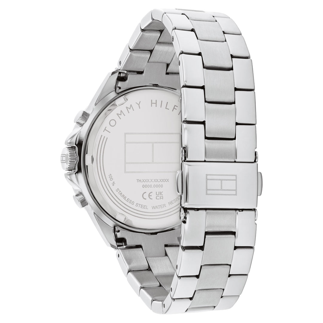 Tommy Hilfiger Silver Steel Multi-function Women's Watch - 1782707