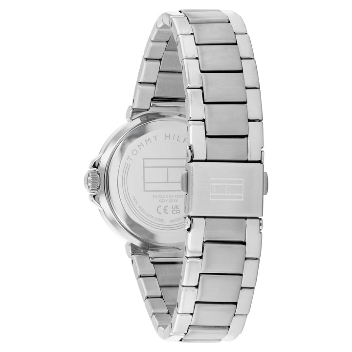 Tommy Hilfiger Stainless Steel Green Dial Women's Watch - 1782778