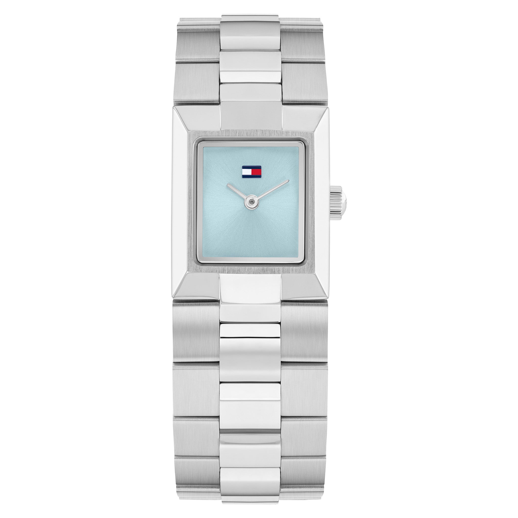 Tommy Hilfiger Stainless Steel Light Blue Dial Women's Watch - 1782797