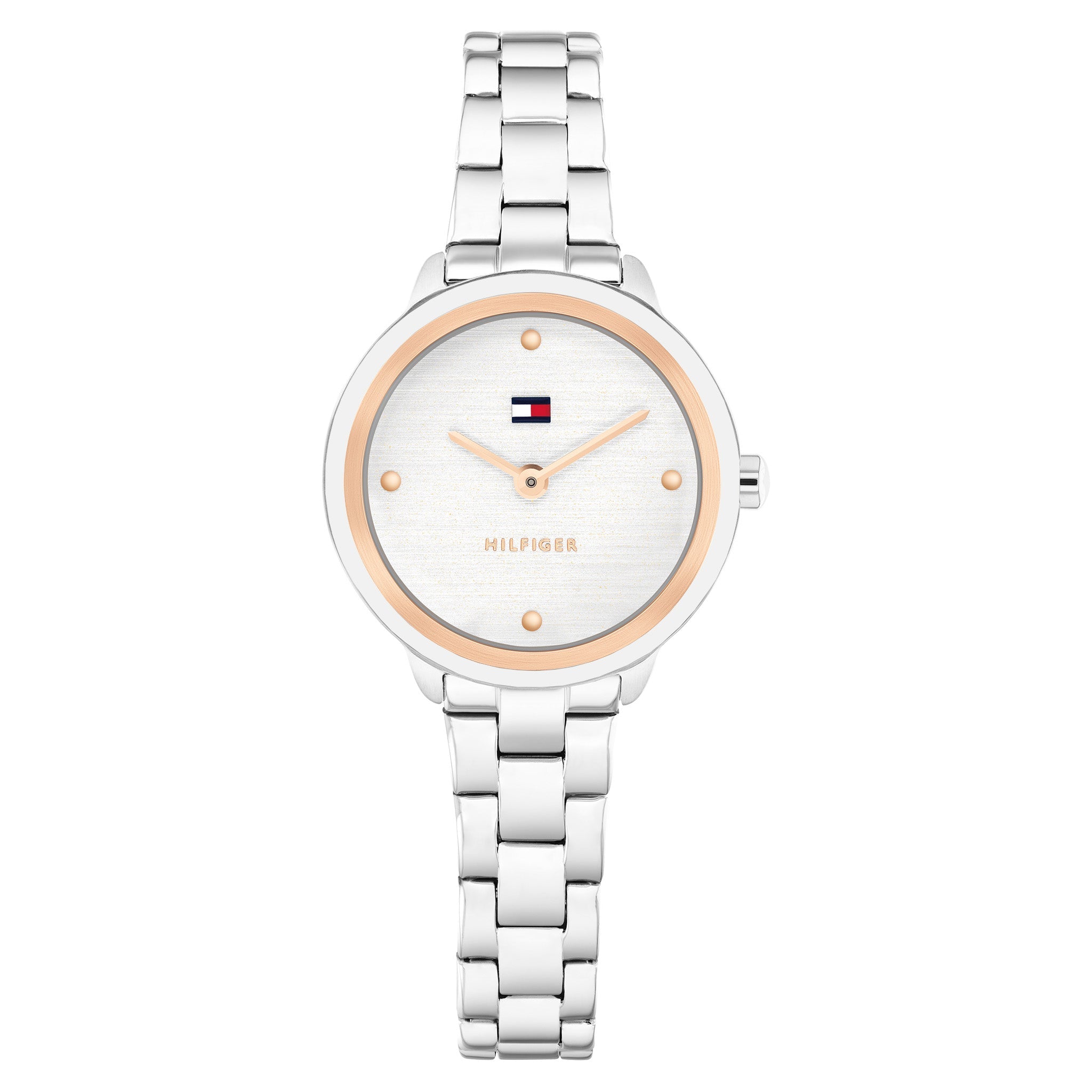 Tommy Hilfiger Stainless Steel Silver Women's Watch - 1782814