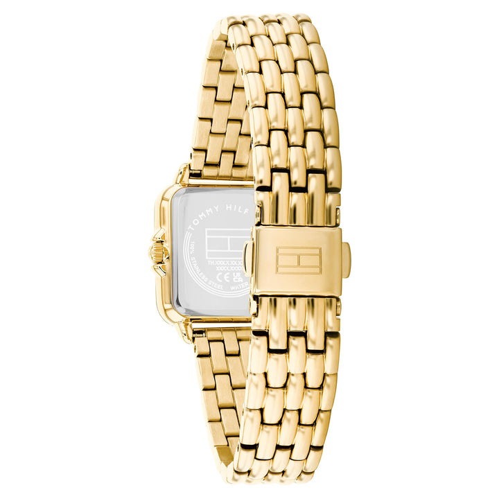 Tommy Hilfiger Gold Steel Champagne Dial Women's Watch - 1782832