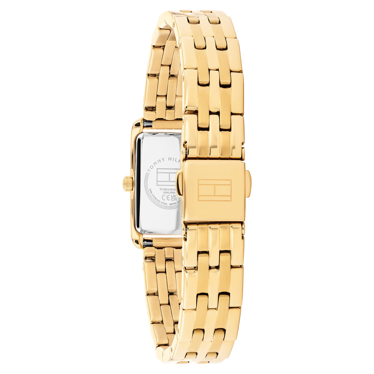 Tommy Hilfiger Gold Steel White Dial Women's Watch - 1782863