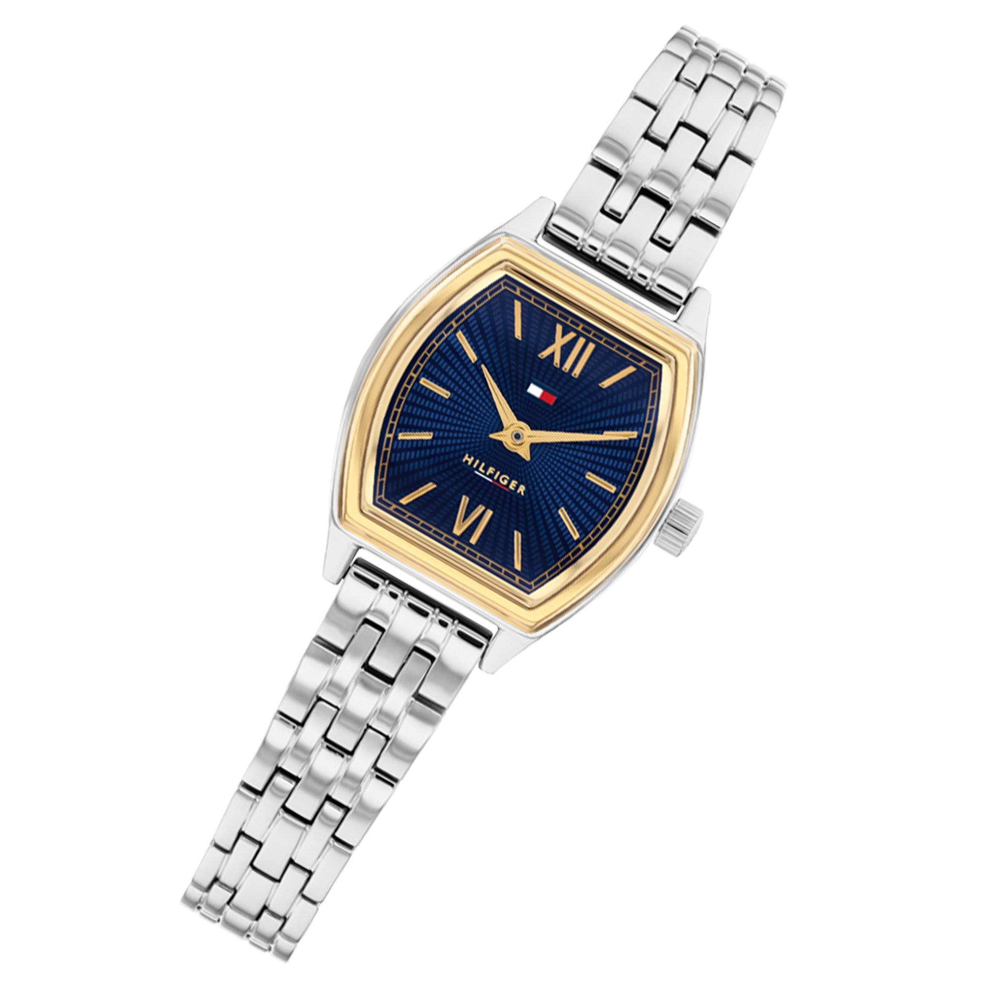 Tommy Hilfiger Stainless Steel Blue Dial Women's Watch - 1782869