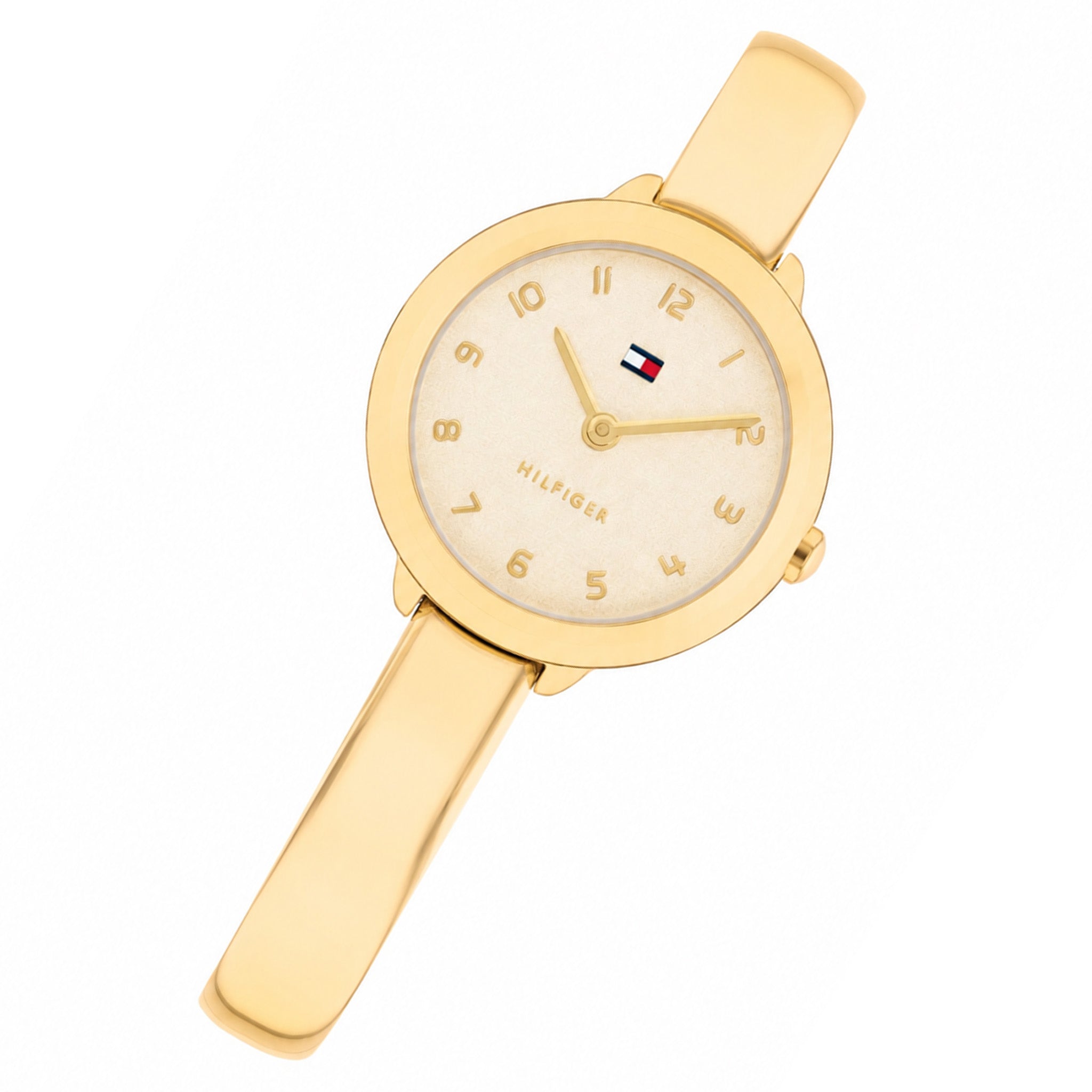 Tommy Hilfiger Gold Steel Light Gold Dial Women's Watch - 1782895