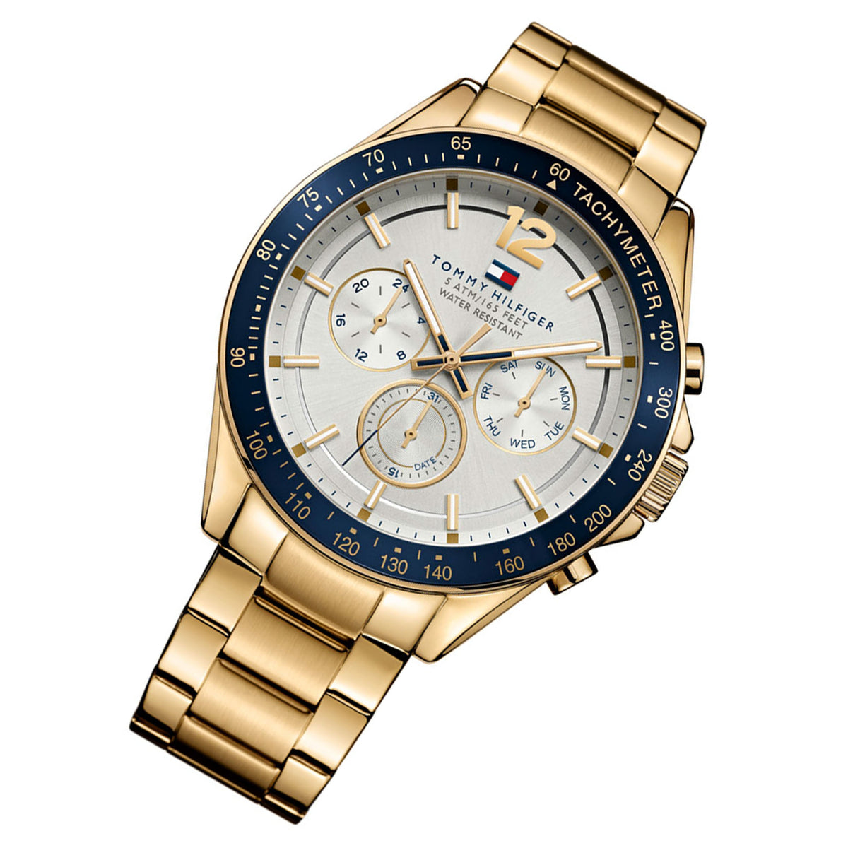 Tommy Hilfiger Men's Gold Watch - 1791121