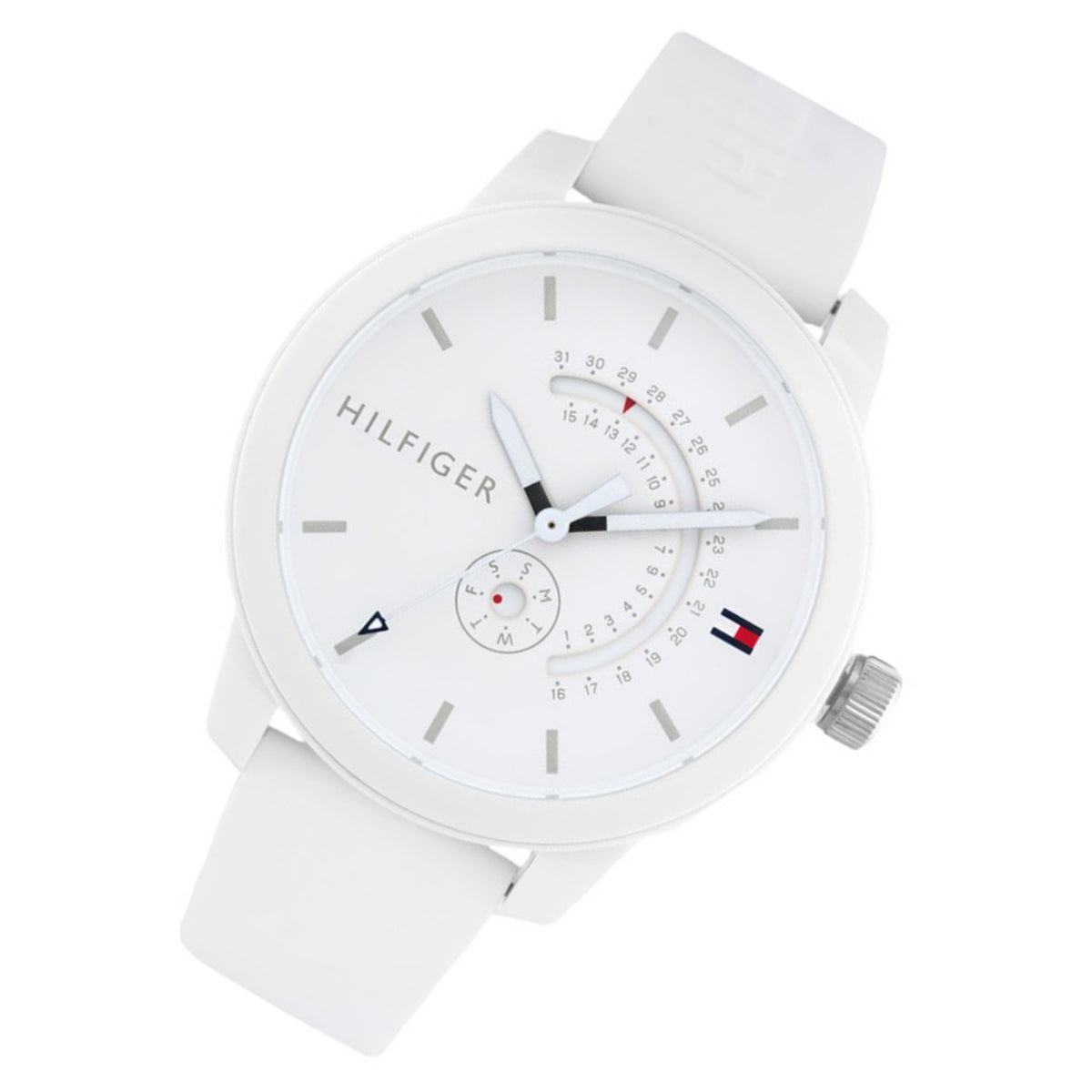 Tommy Hilfiger Men's Silicone Sport Watch - 1791481