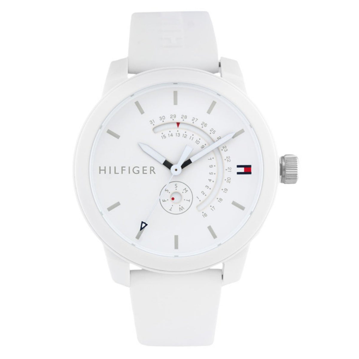 Tommy Hilfiger Men's Silicone Sport Watch - 1791481