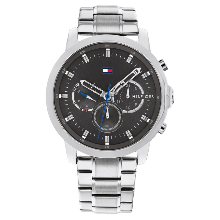 Tommy Hilfiger Stainless Steel Men's Multi-function Watch - 1791794
