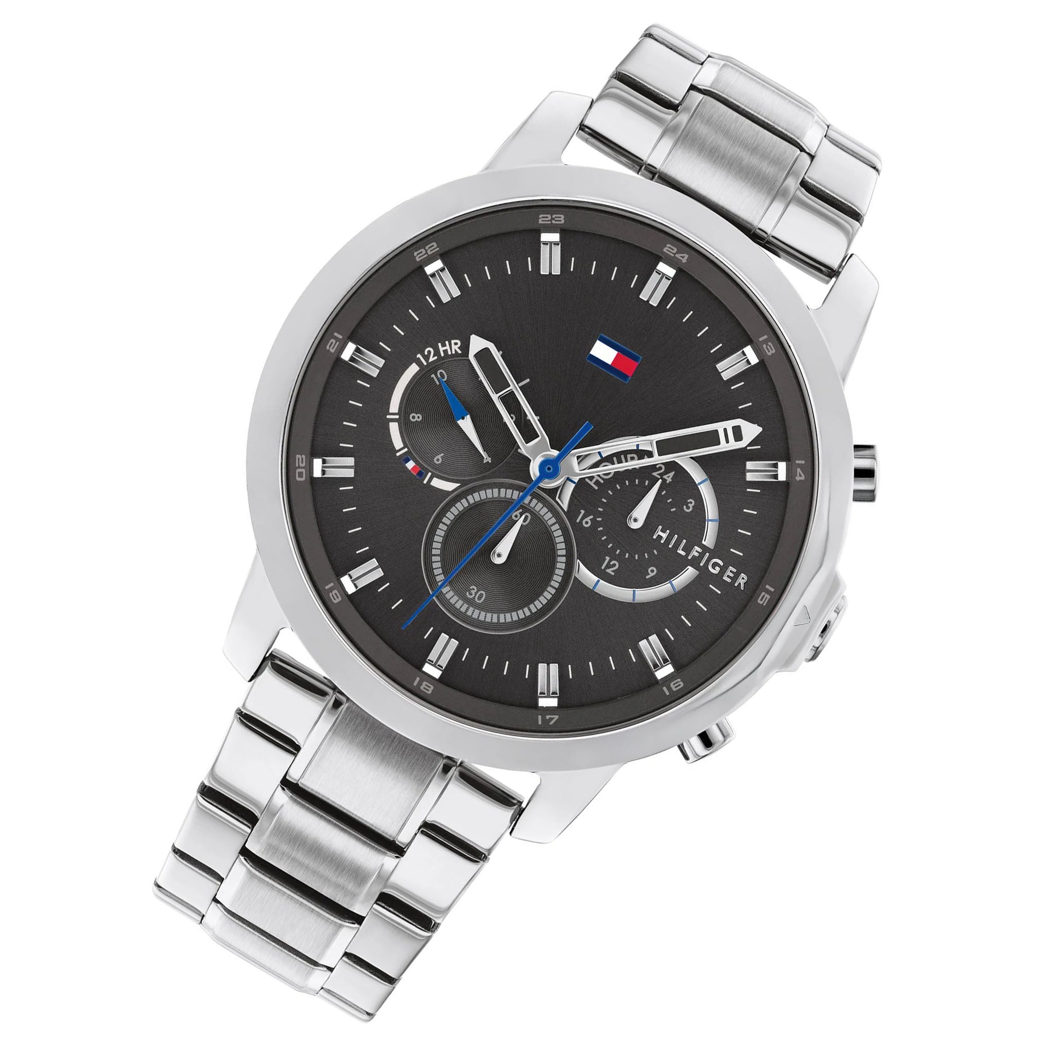 Tommy Hilfiger Stainless Steel Men's Multi-function Watch - 1791794