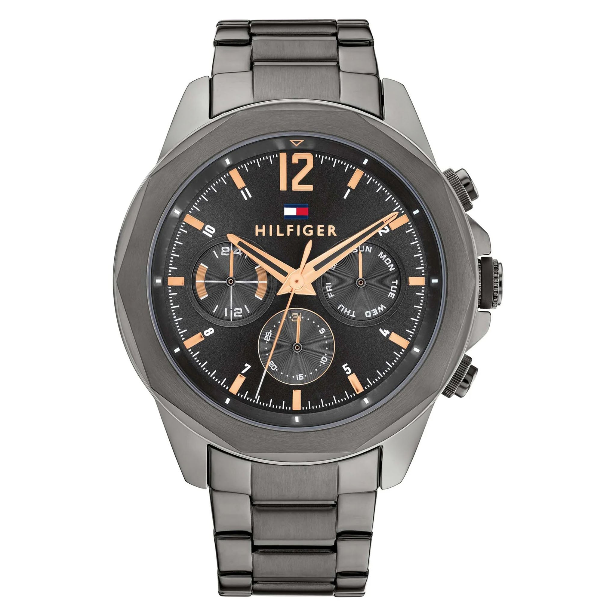 Tommy hilfiger shop grey watch