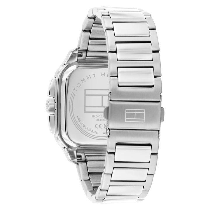 Tommy Hilfiger Stainless Steel Blue Dial Multi-function Men's Watch - 1792222