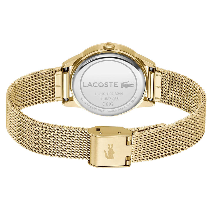 Lacoste Stargaze Gold Steel Mesh Women's Watch - 2001308