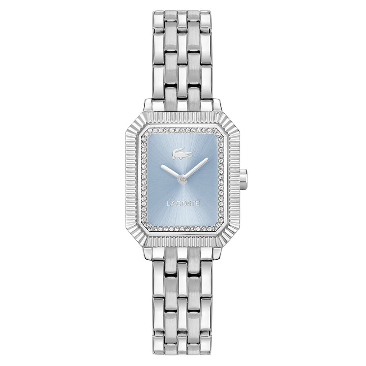 Lacoste Stainless Steel Blue Dial Women's Watch - 2001440