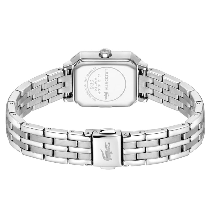 Lacoste Stainless Steel Blue Dial Women's Watch - 2001440