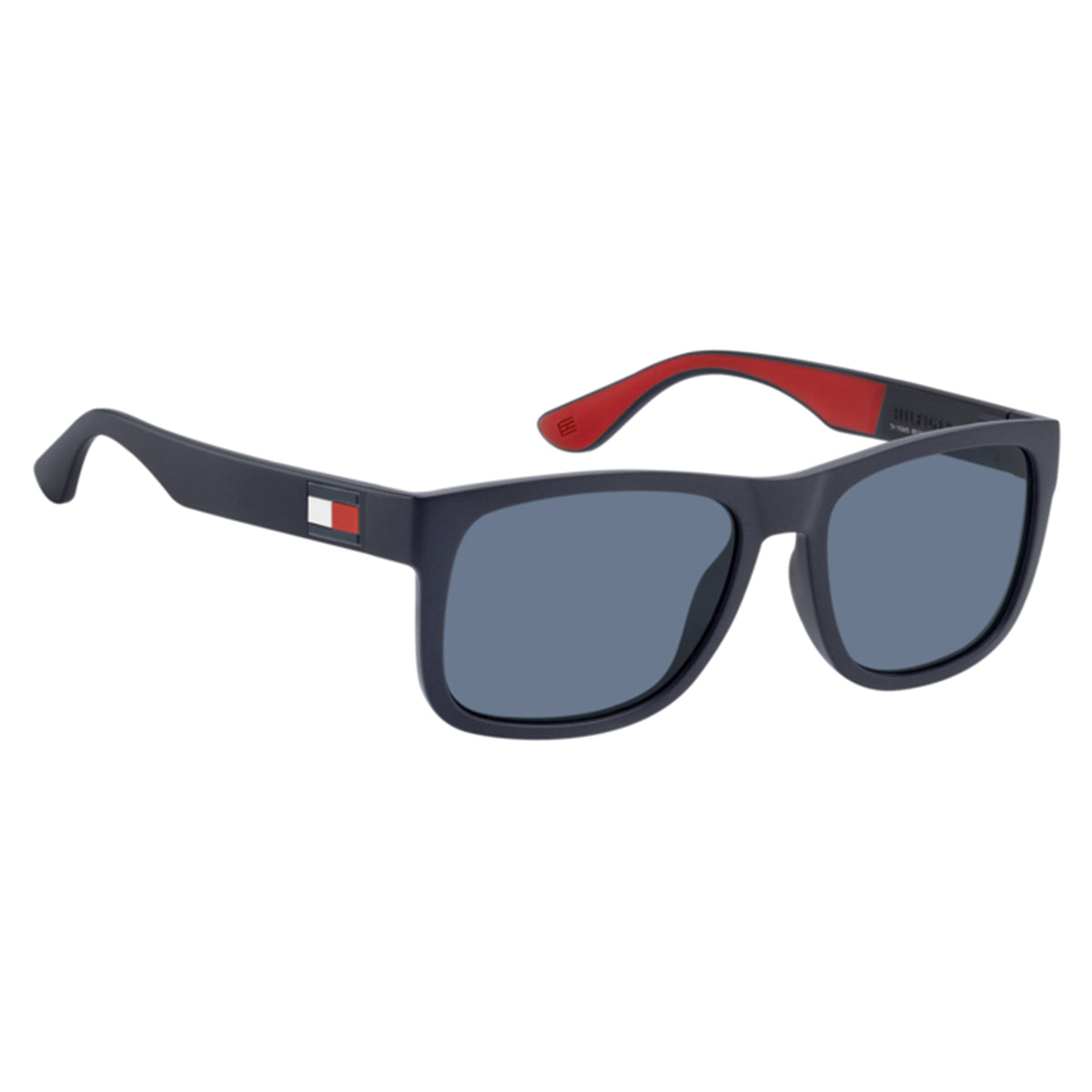 Tommy Hilfiger Men Sunglasses Rectangular Frame Blue Lens -  TH 1556/S