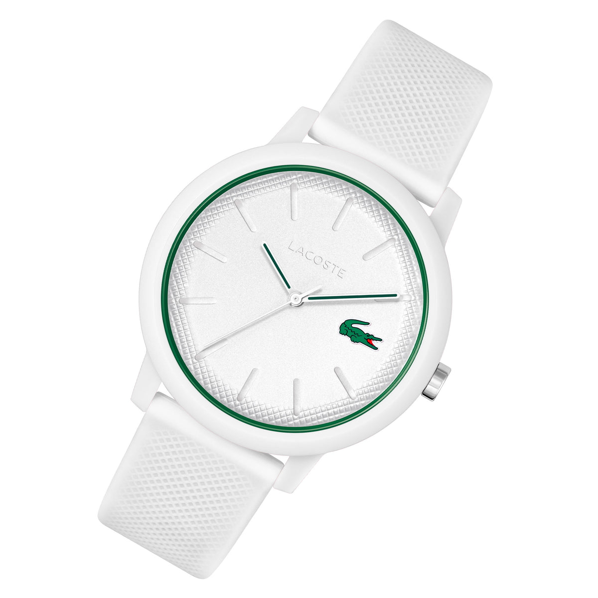 Lacoste White Silicone Men's Watch - 2011169