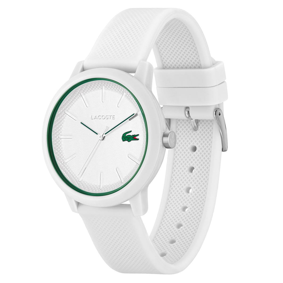 Lacoste White Silicone Men's Watch - 2011169