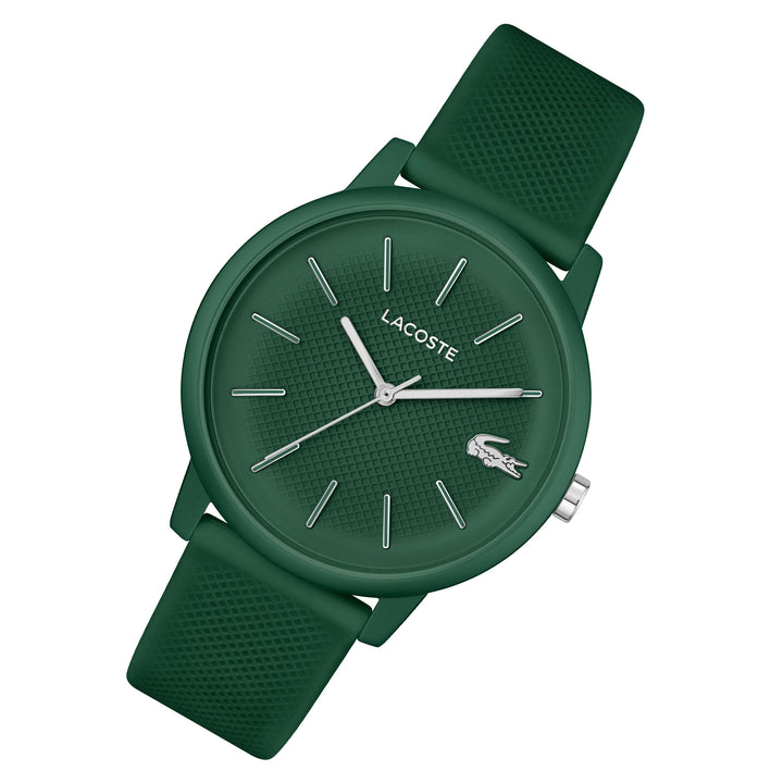 Lacoste 12.12 Green Silicone Men's Watch - 2011238