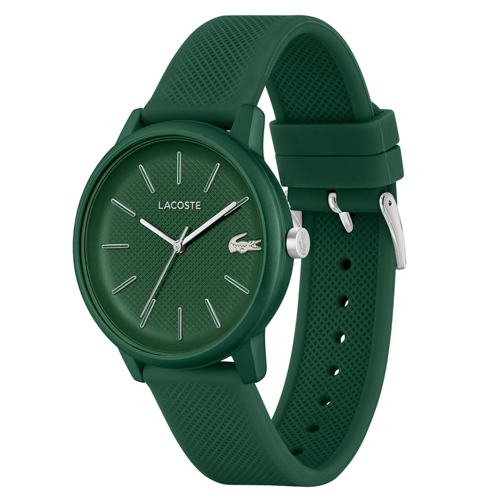 Lacoste 12.12 Green Silicone Men's Watch - 2011238