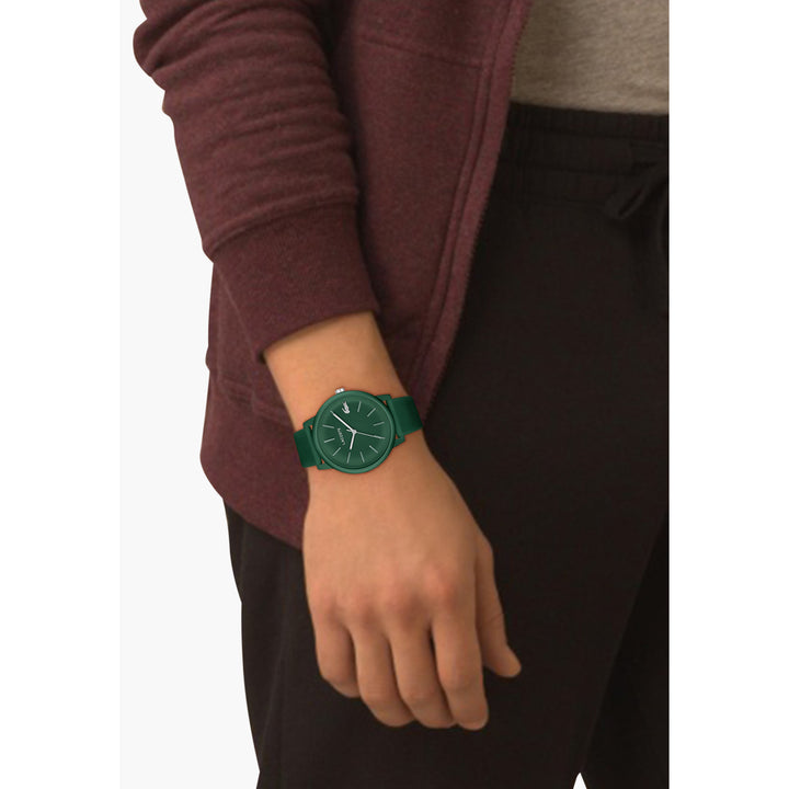 Lacoste 12.12 Green Silicone Men's Watch - 2011238