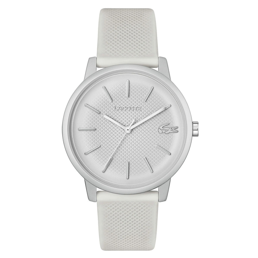 Lacoste 12.12 Grey Silicone Men's Watch - 2011240
