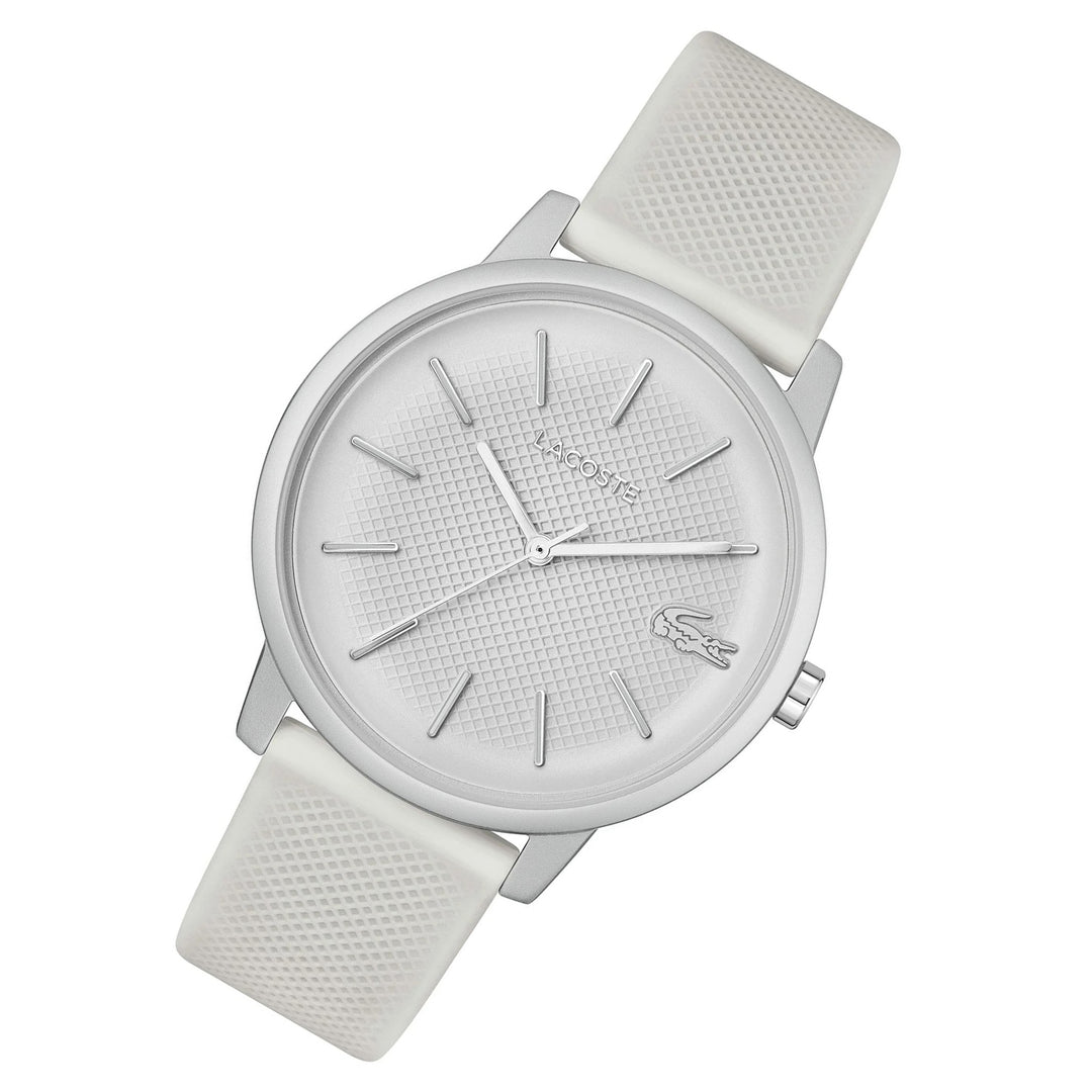 Lacoste 12.12 Grey Silicone Men's Watch - 2011240
