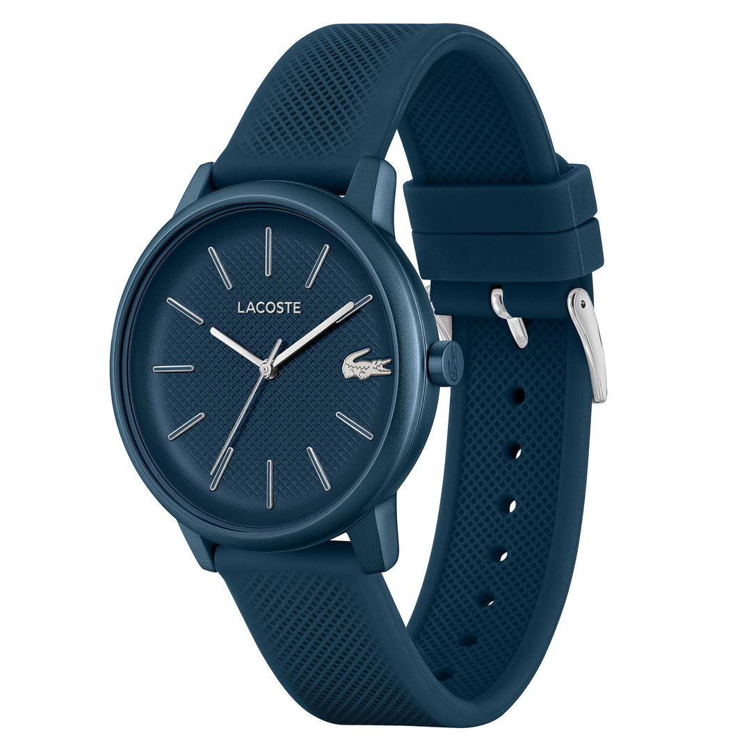Lacoste 12.12 Blue Silicone Men's Watch - 2011241