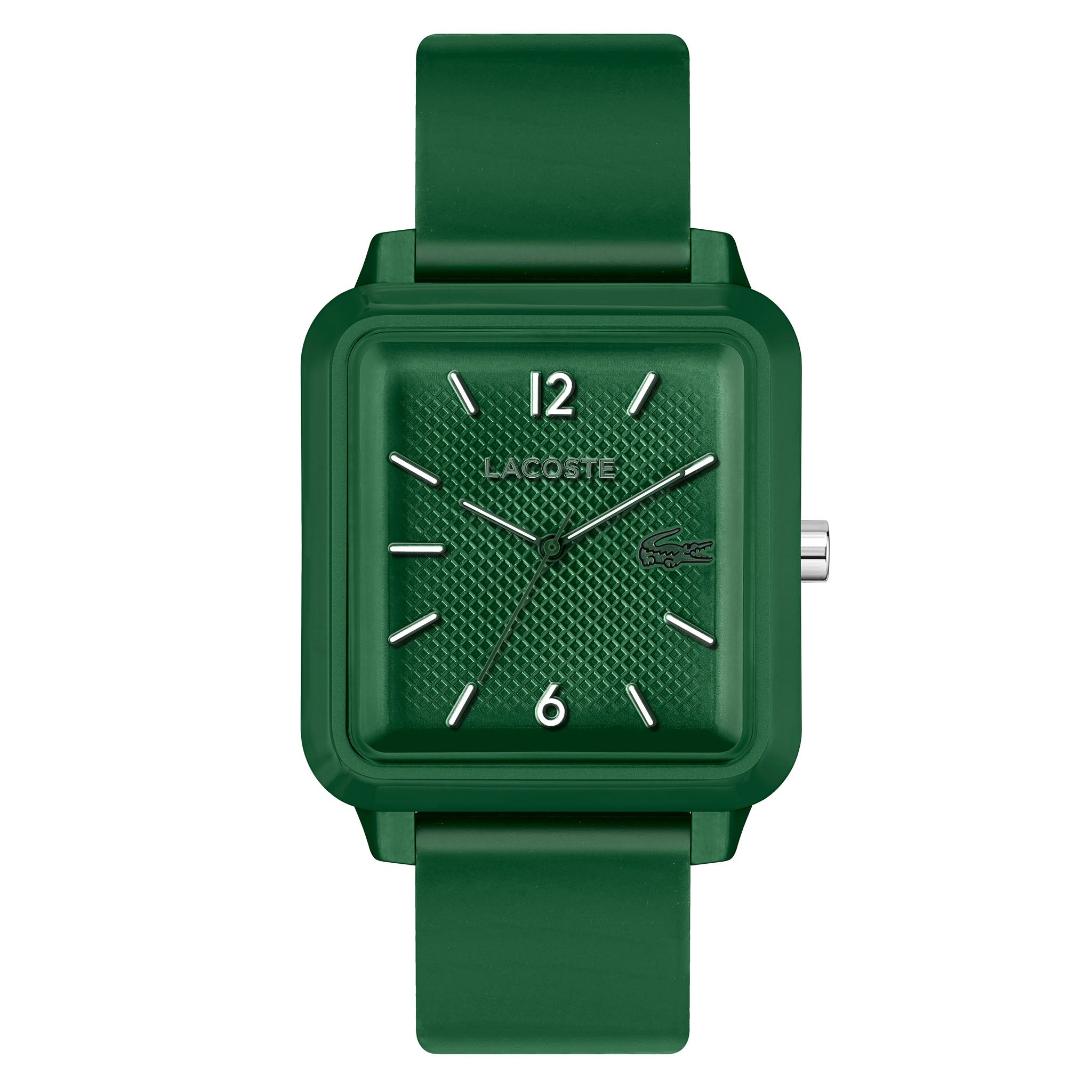 Lacoste 12.12 Green Silicone Men s Watch 2011250 The Watch