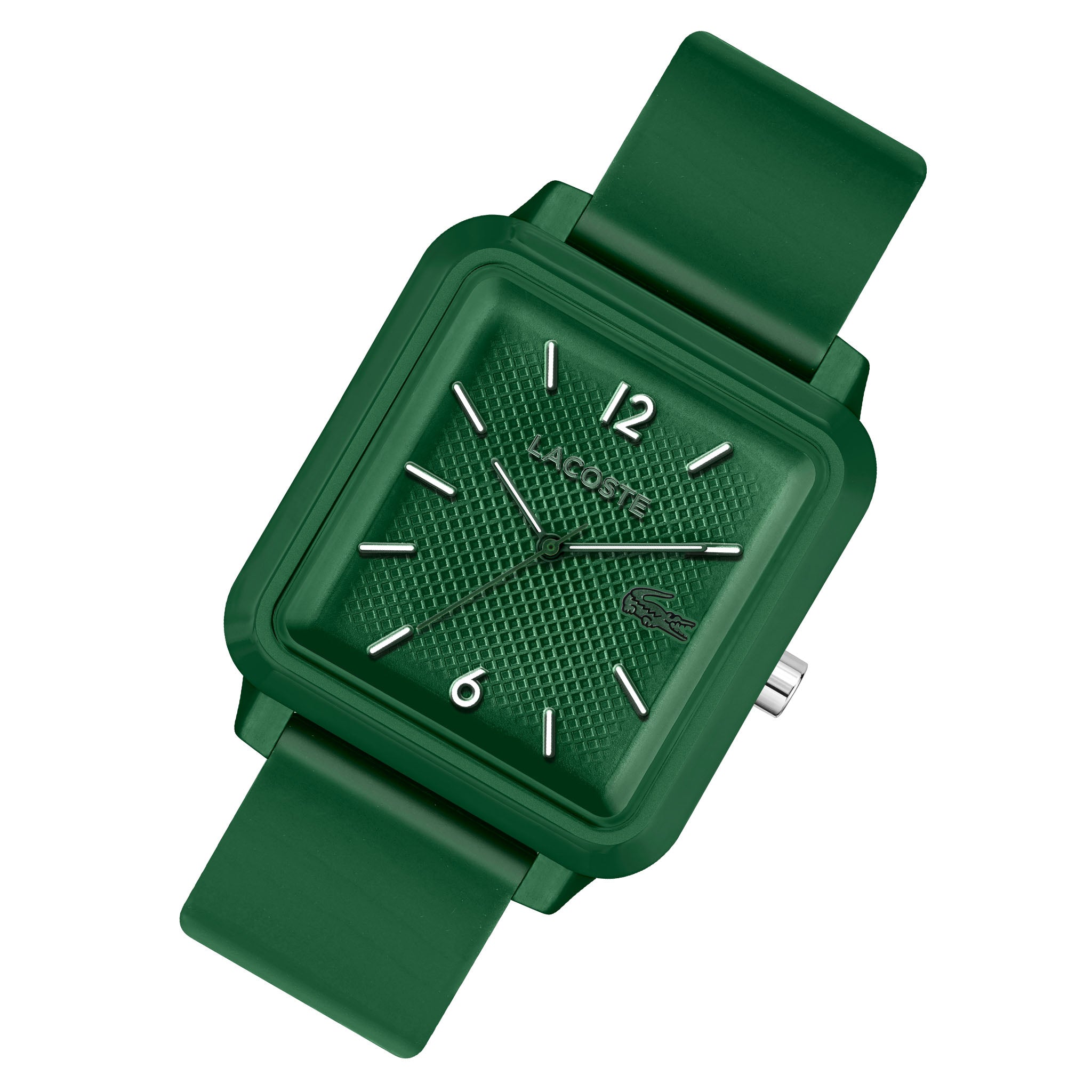 Lacoste 12.12 Green Silicone Men's Watch - 2011250