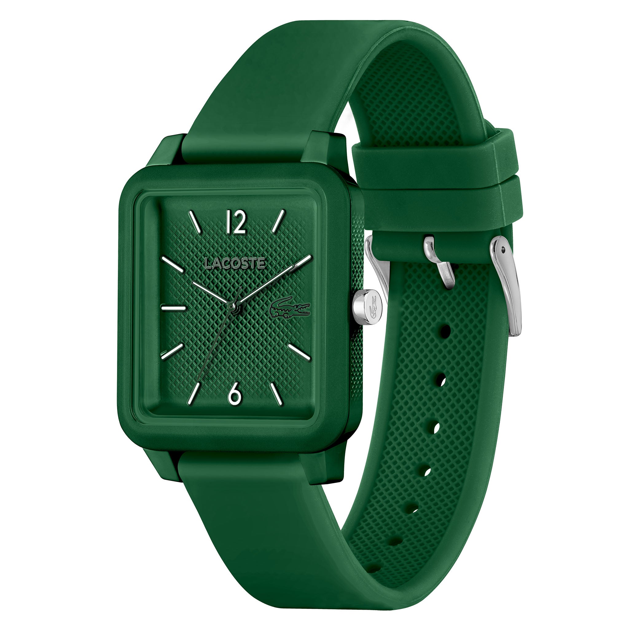 Lacoste 12.12 Green Silicone Men's Watch - 2011250