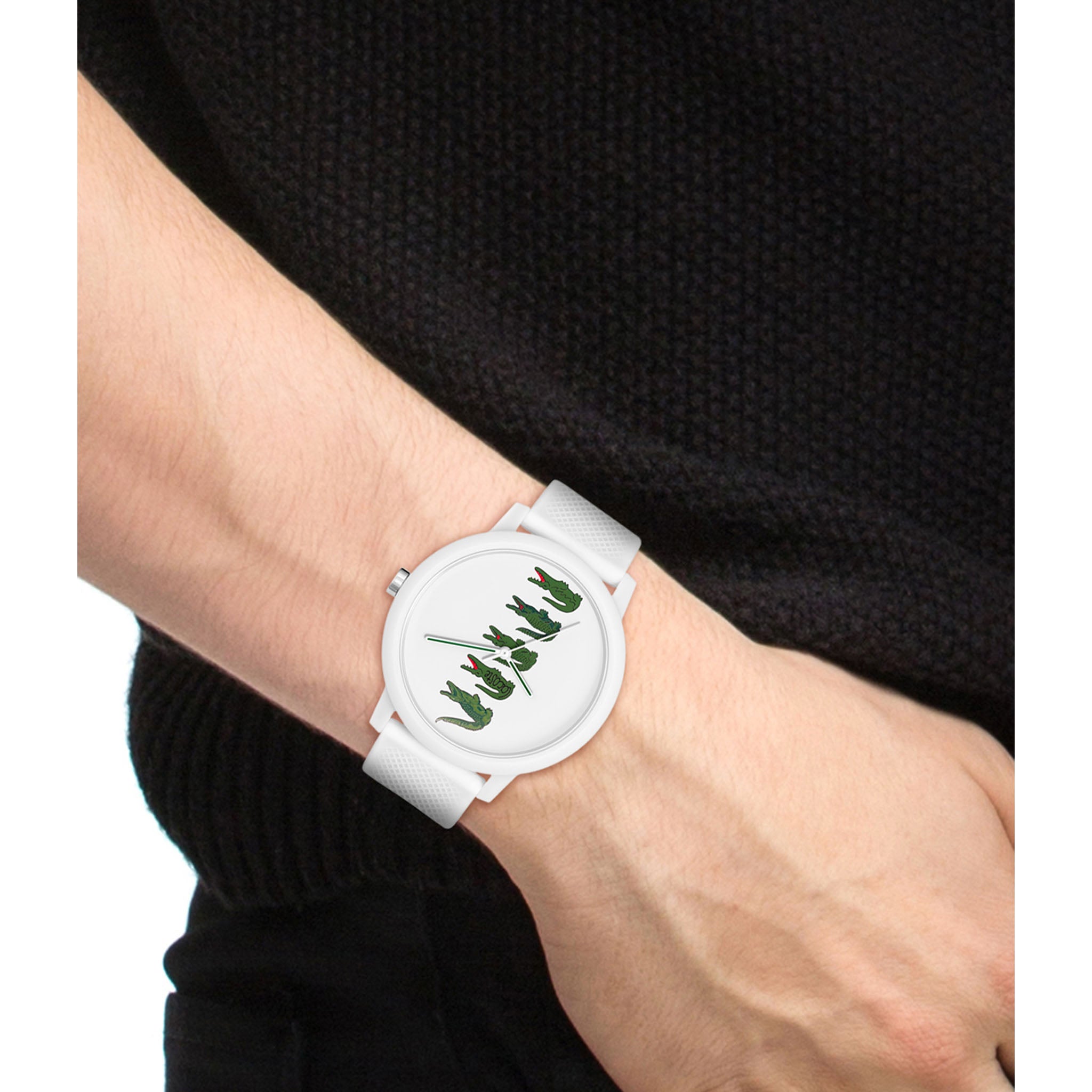 Lacoste smart watch setup best sale