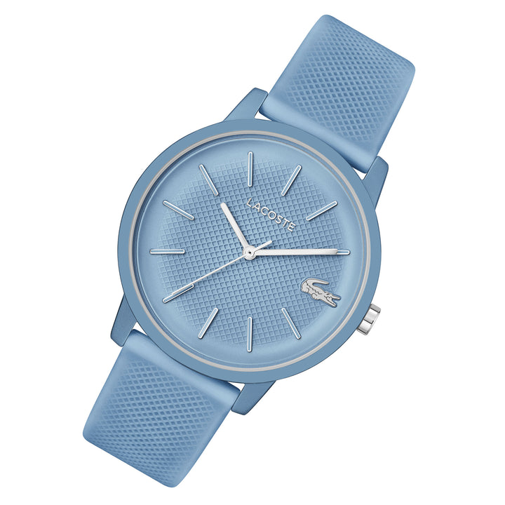 Lacoste 12.12 Blue Silicone Men's Watch - 2011282