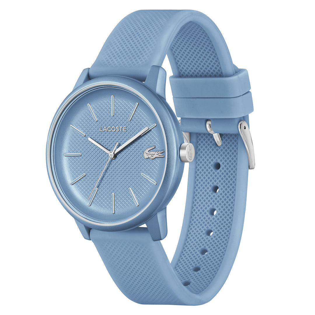 Lacoste 12.12 Blue Silicone Men's Watch - 2011282