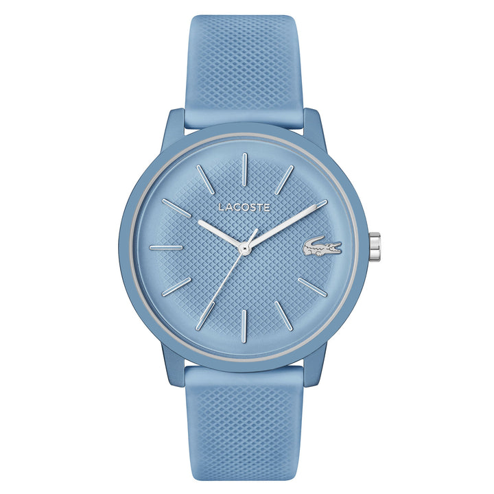 Lacoste 12.12 Blue Silicone Men's Watch - 2011282