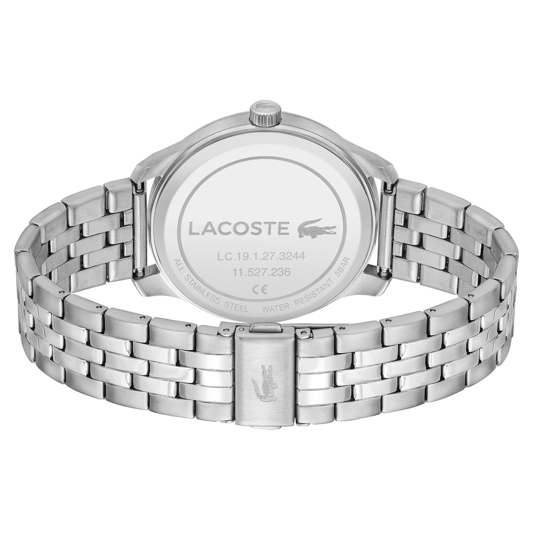 Lacoste Stainless Steel Navy Dial Men's Watch - 2011325