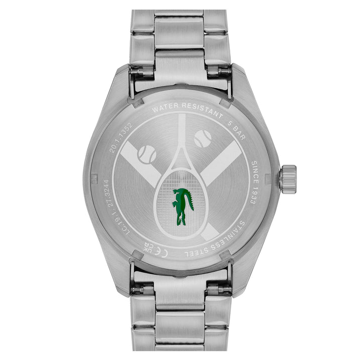 Lacoste Stainless Steel Green Dial Men's Watch - 2011354