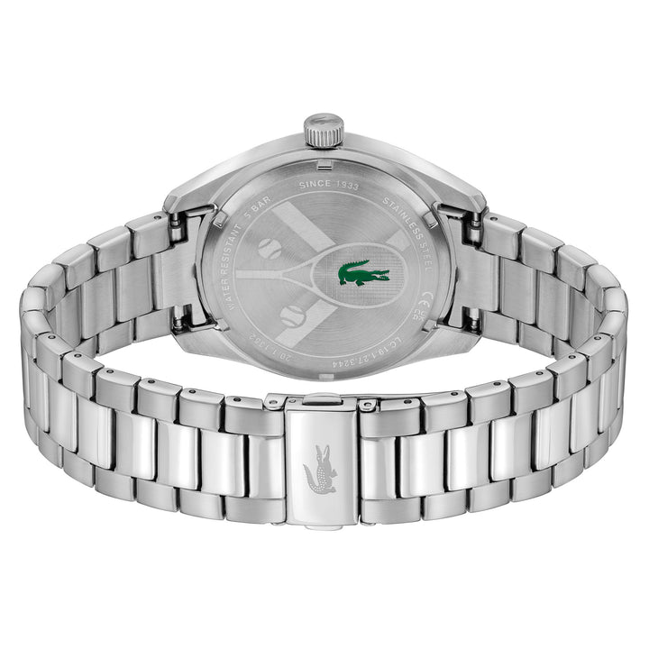 Lacoste Stainless Steel Green Dial Men's Watch - 2011354