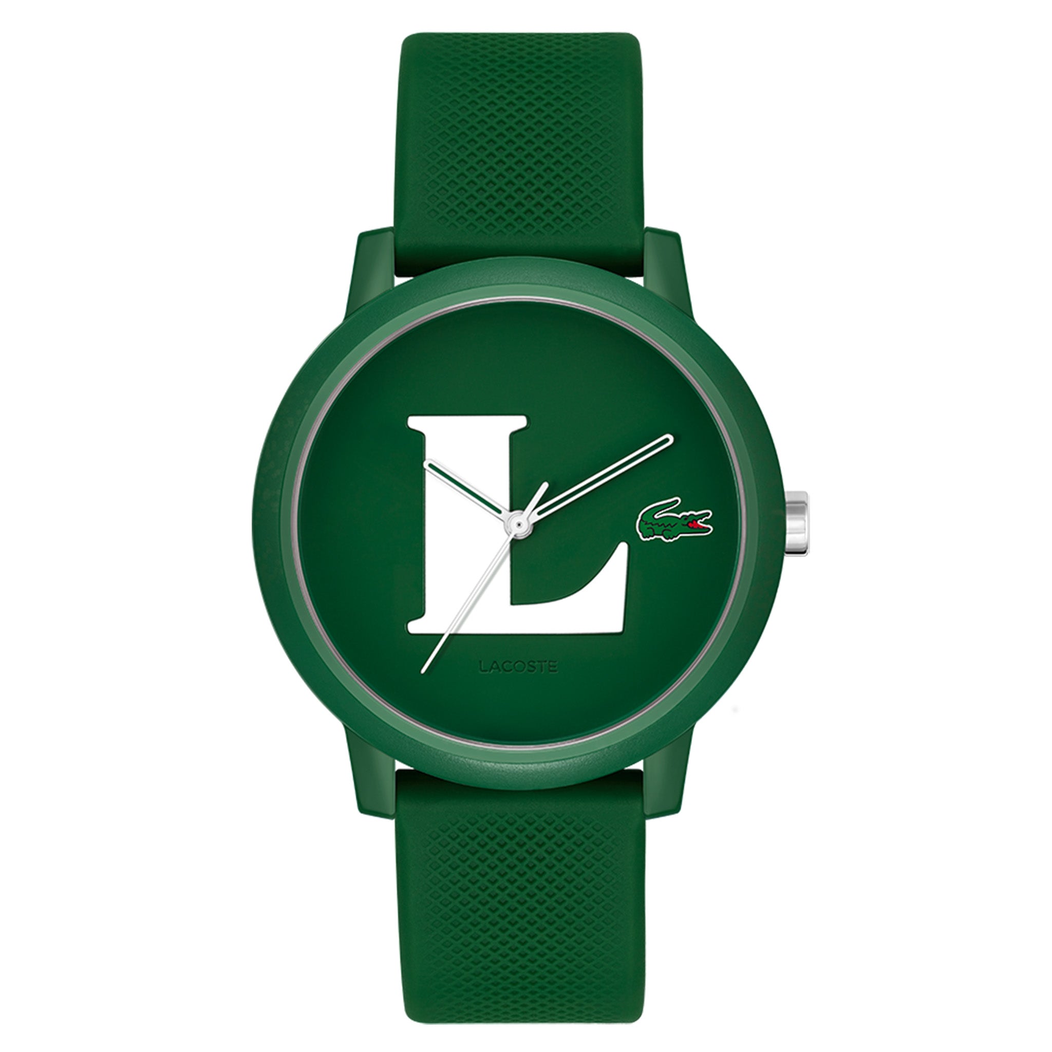 Lacoste Silicone Green Dial Men's Watch - 2011511