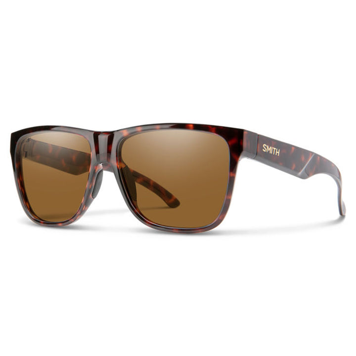 Smith Optics Unisex Sunglasses Square Frame Bronze Polarized Lens - Lowdown Xl 2