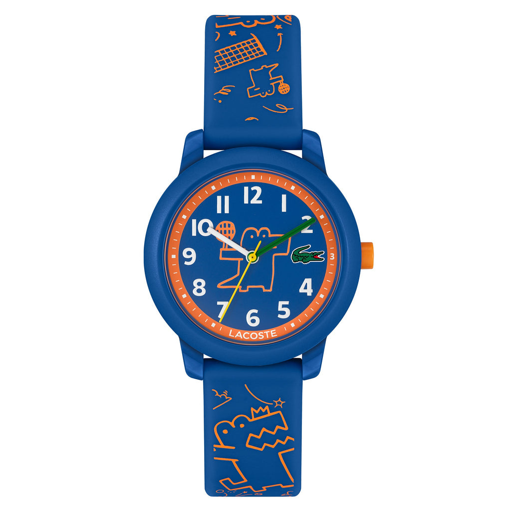 Lacoste 12.12 Blue Silicone Kids Watch - 2030056