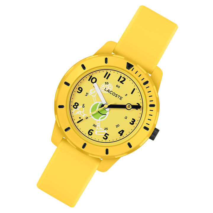 Lacoste Yellow Silicone Kids Watch - 2030060