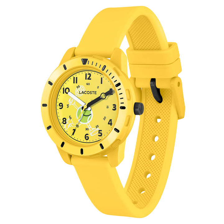 Lacoste Yellow Silicone Kids Watch - 2030060