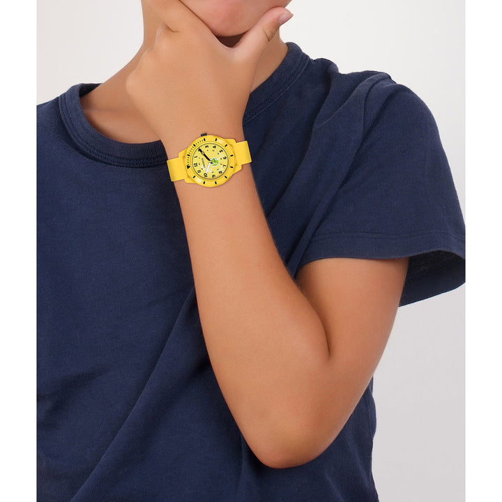 Lacoste Yellow Silicone Kids Watch - 2030060