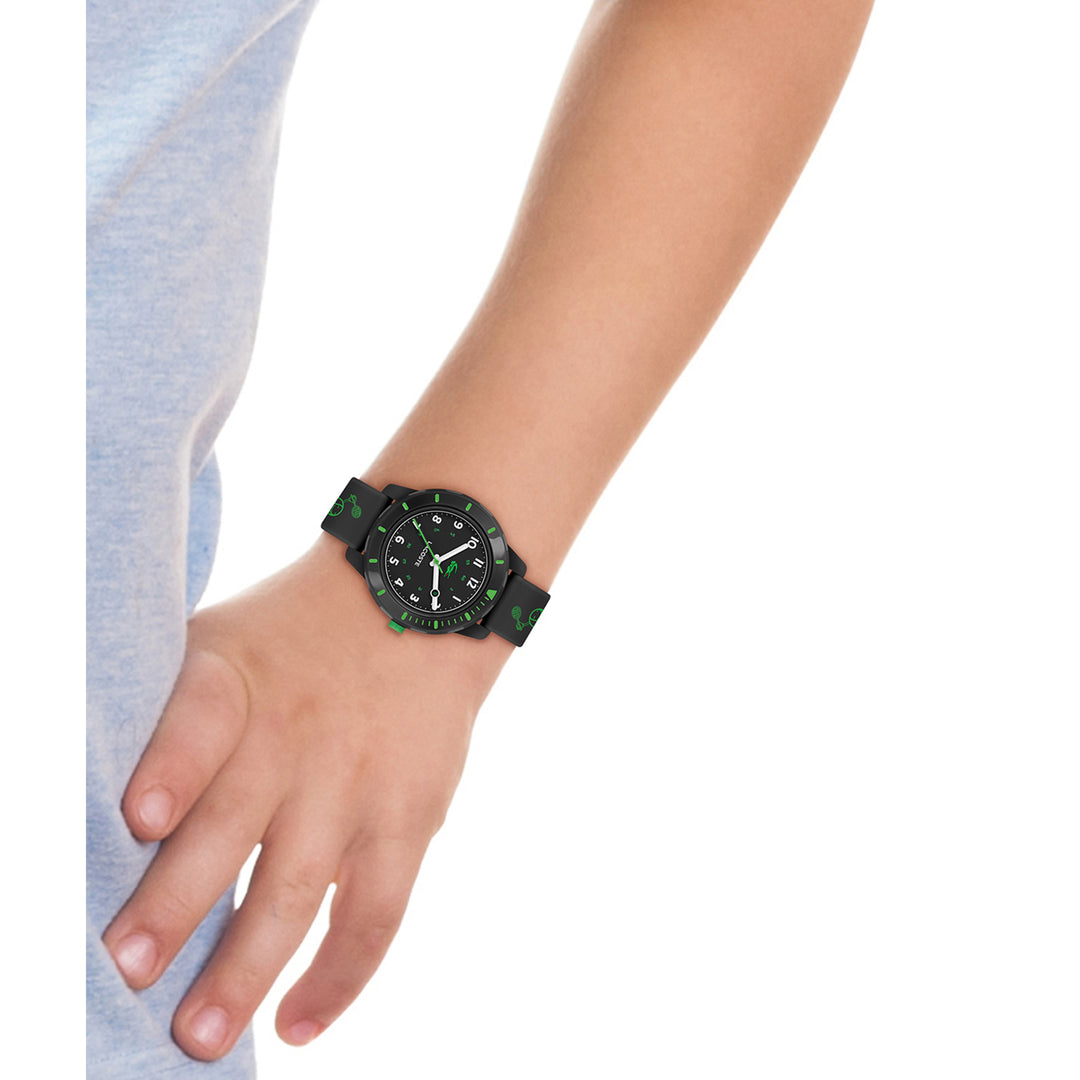 Lacoste Black Silicone Kids Watch - 2030061