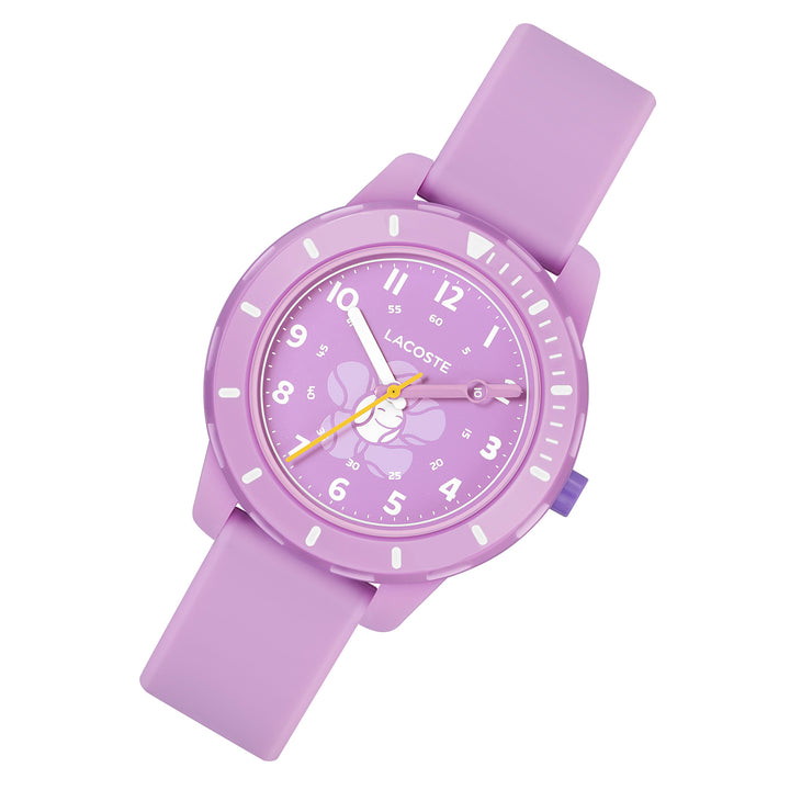 Lacoste Purple Silicone Kids Watch - 2030062