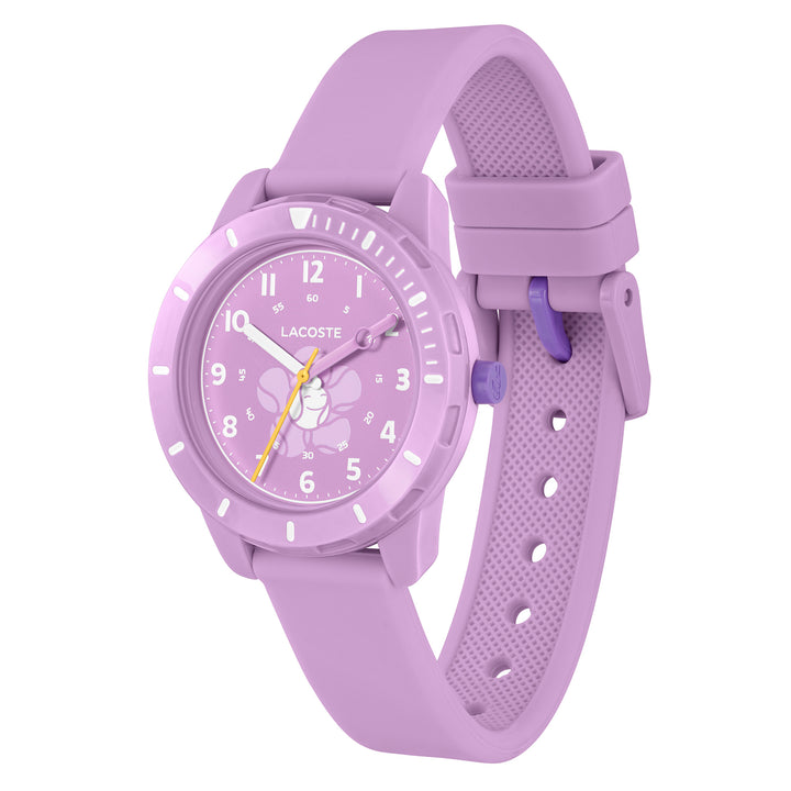 Lacoste Purple Silicone Kids Watch - 2030062