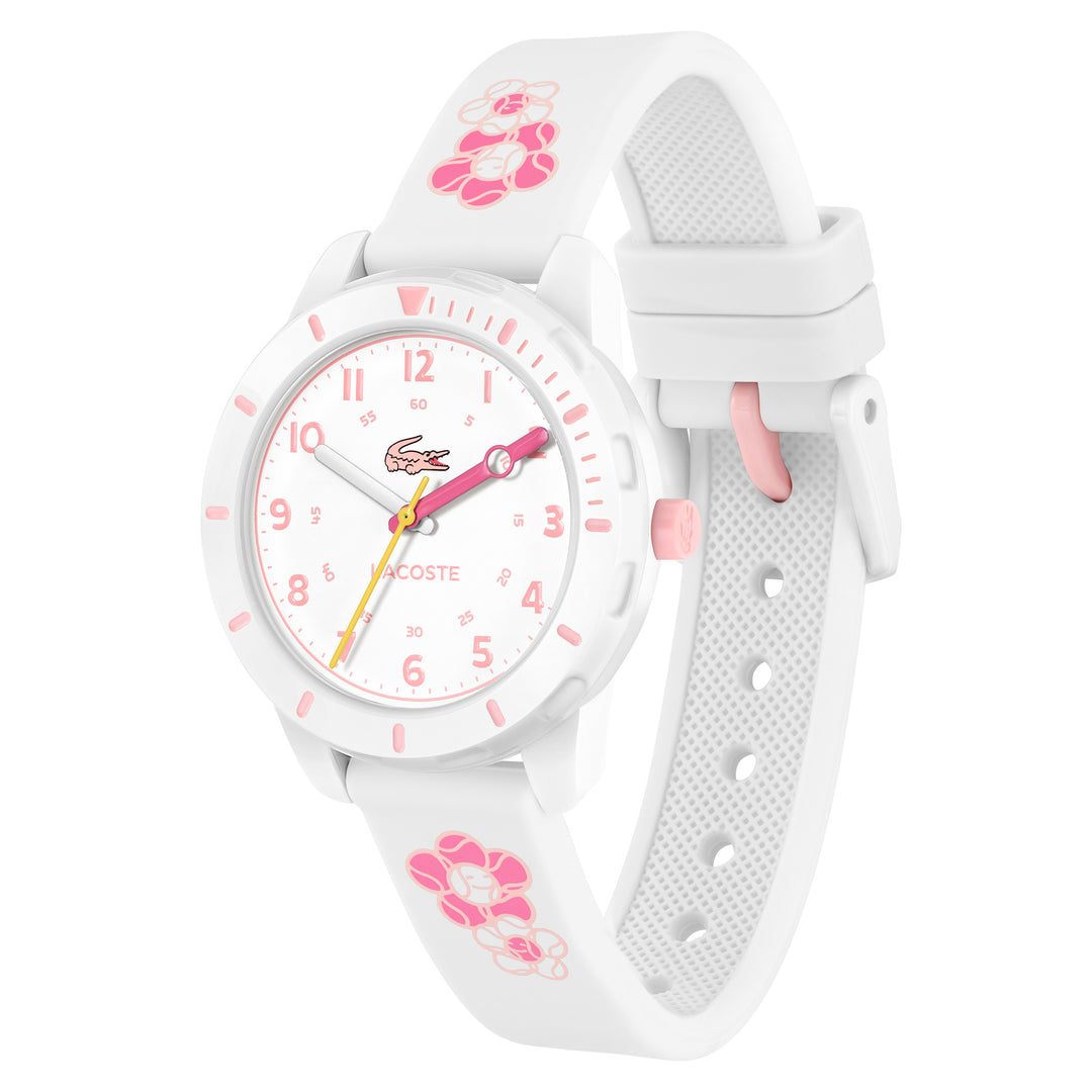 Lacoste White Silicone Kids Watch - 2030063