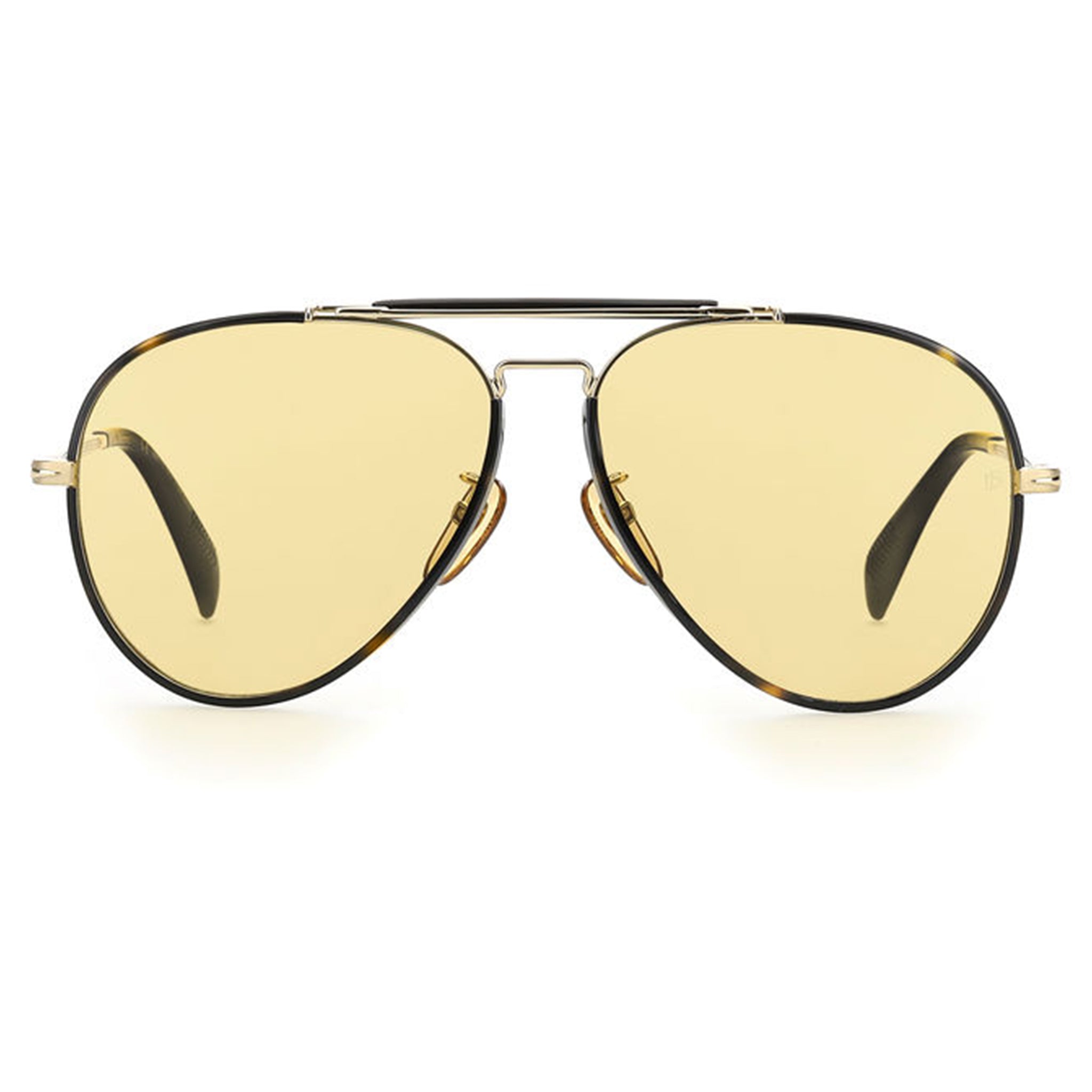 Retro yellow glasses deals