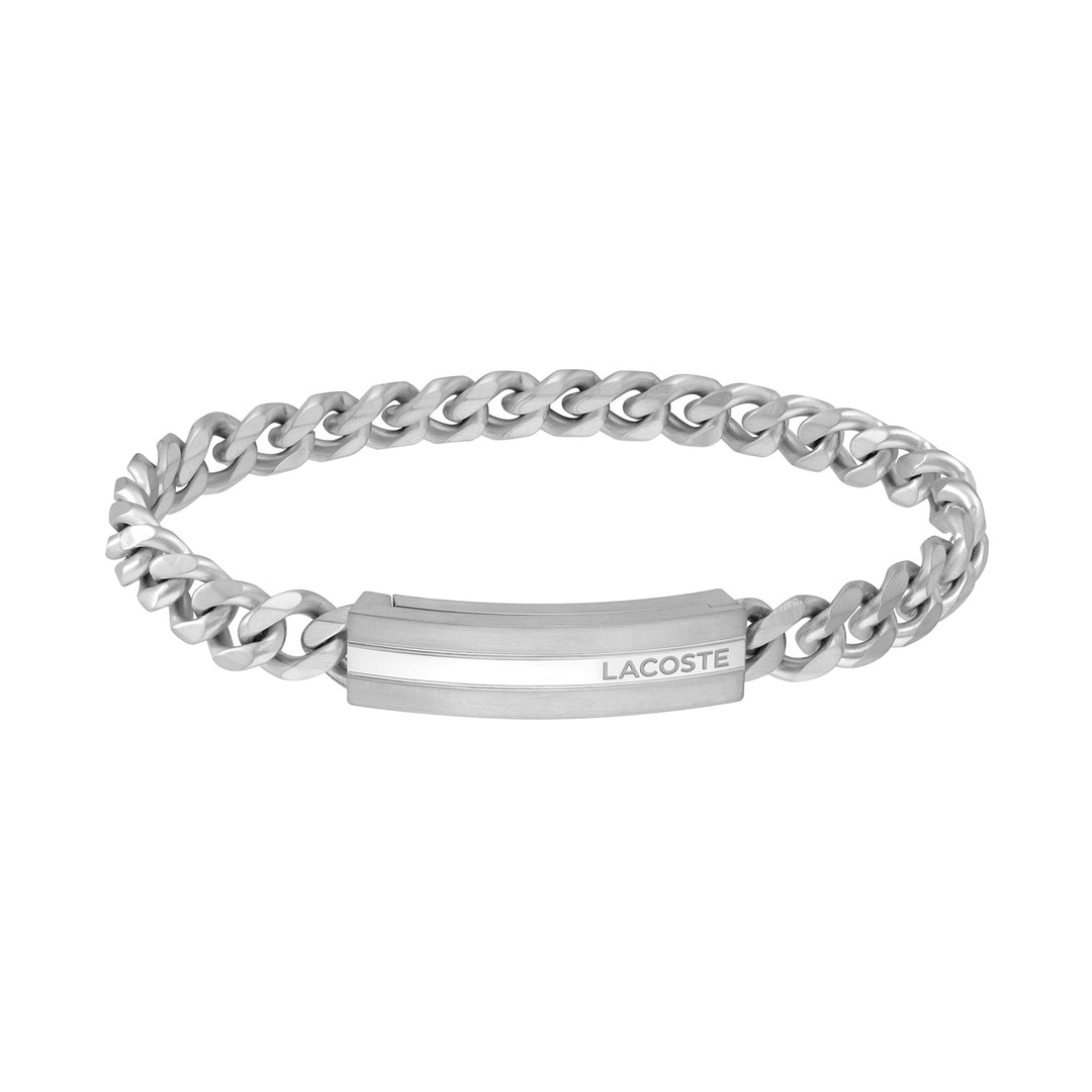 Lacoste Jewellery Stainless Steel Men's Chain Bracelet - 2040091